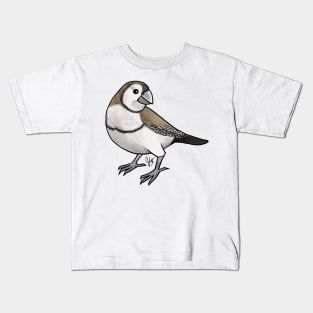 Bird - Finch - Owl Finch Kids T-Shirt